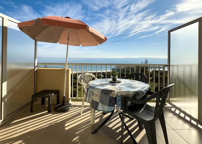 T2 Pied Dans L'eau- Vue Mer- Proche Commerces Appartement