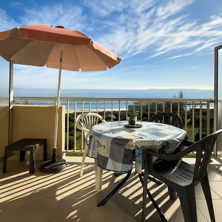 T2 Pied Dans L'eau- Vue Mer- Proche Commerces Апартаменты