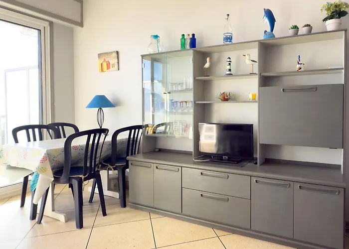 T2 Pied Dans L'eau- Vue Mer- Proche Commerces *