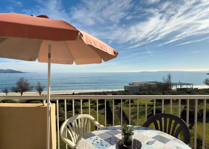 T2 Pied Dans L'eau- Vue Mer- Proche Commerces Апартаменты